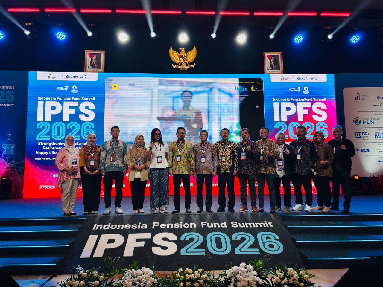 Dana Pensiun Bank Mandiri Raih Penghargaan ADPI Award 2026